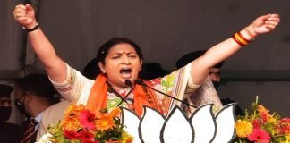 स्मृति ईरानी ने हावड़ा में भरी हुंकार, कहा – ममता जी चुनाव तक हो जाएंगी अकेली