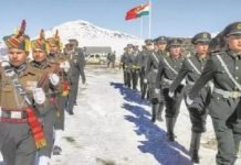 भारत और चीन के बीच सैन्य स्तर की बातचीत संपन्न