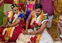 विजय शंकर वैशाली के साथ शादी के बंधन में बंधे
