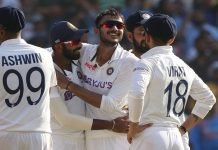 अहमदाबाद टेस्ट – इंग्लैंड 112 रन पर ढेर, भारत की बल्लेबाजी जारी भारत इंग्लैंड टेस्ट