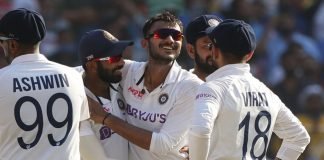 अहमदाबाद टेस्ट – इंग्लैंड 112 रन पर ढेर, भारत की बल्लेबाजी जारी भारत इंग्लैंड टेस्ट