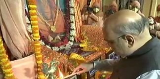 गृहमंत्री का मिशन बंगाल – भारत सेवाश्रम संघ में की पूजा, 5वीं परिवर्तन रैली की करेंगे शुरुआत