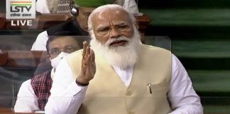 नागरिक को याचक बनाने से नागरिक का आत्मविश्वास खत्म हो जाता है – लोकसभा में पीएम मोदी