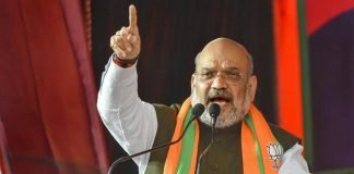बांकुरा से अमित शाह का ममता बनर्जी पर तंज, मेरा हेलिकॉप्टर खराब हो गया, लेकिन मैं किसी की साजिश नहीं बताऊंगा अमित शाह की रैली