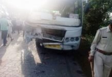 13 killed in bus-auto collision in Gwalior