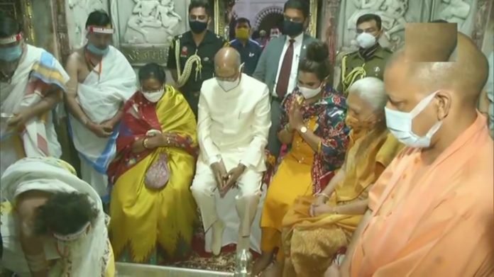 राष्ट्रपति कोविंद का यूपी दौरा