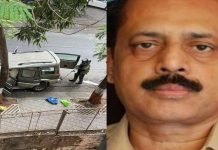मुंबई पुलिस अधिकारी सचिन वझे गिरफ्तार