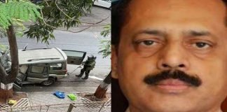 एंटीलिया केस – मुंबई पुलिस अधिकारी सचिन वझे गिरफ्तार, एनआइए दफ्तर बयान दर्ज कराने गए थे मुंबई पुलिस अधिकारी सचिन वझे गिरफ्तार