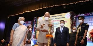 राष्ट्रपति रामनाथ कोविंद दो दिवसीय एमपी दौरे पर, ऑल इंडिया ज्यूडिशियल एकेडमीज डायरेक्टर्स रिट्रीट का किया उद्घाटन राष्ट्रपति रामनाथ कोविंद