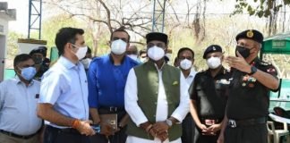 मध्य प्रदेश : सेना के जवानों ने महज 48 घंटे में तैयार किया अत्याधुनिक कोविड केयर सेंटर कोविड केयर सेंटर