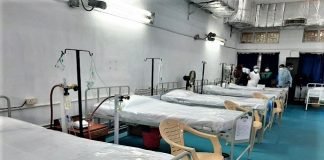 एक्शन में नौसेना – युद्धपोत कलिंग पर बनाया 60 बिस्तरों वाला कोविड केयर सेंटर नौसेना का कोविड केयर सेंटर