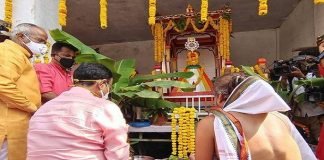 भगवान जगन्नाथ रथयात्रा से पहले हुई तीनों रथों की पूजा, रथयात्रा शुरू होने पर संशय भगवान जगन्नाथ रथयात्रा