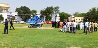 कोरोना काल में दूसरी बार कानपुर पहुंचे मुख्यमंत्री योगी आदित्यनाथ, तीसरी लहर की करेंगे समीक्षा कोरोना की तीसरी लहर