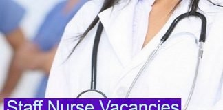 स्टॉफ नर्स