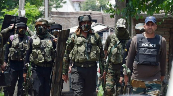 जम्मू कश्मीर में मुठभेड़