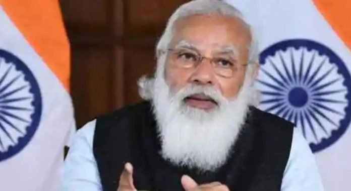 पीएम मोदी लाइव 2 PM Modi's gift to Corona frontline workers, will give this facility