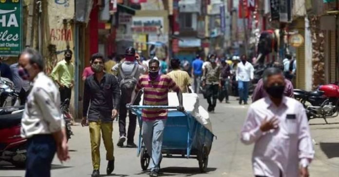 भारत में कोरोना केस