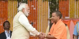 गृहमंत्री अमित शाह के बाद पीएम मोदी से मिले योगी आदित्यनाथ, कैबिनेट का हिस्सा हो सकते हैं प्रसाद योगी आदित्यनाथ दिल्ली में