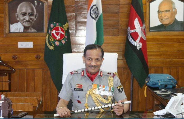 लेफ्टिनेंट जनरल प्रदीप चंद्रन नायर लेफ्टिनेंट जनरल प्रदीप चंद्रन नायर