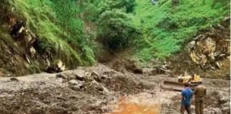 बादल फटने से मौत