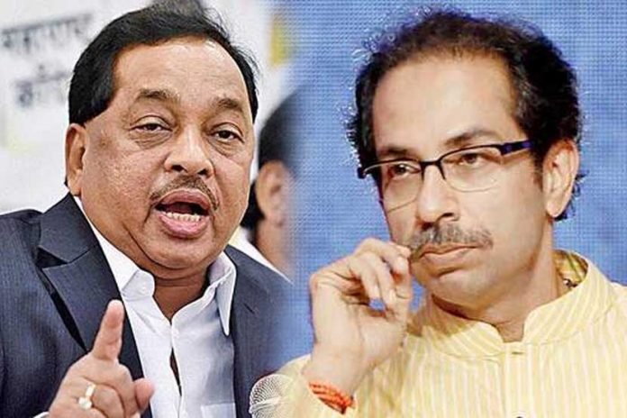 उद्धव ठाकरे और नारायण राणे