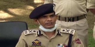 तालिबान सहित किसी भी विदेशी को कश्मीर में बर्दाश्त नहीं किया जाएगाः आईजी