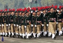 एनसीसी प्रशिक्षण