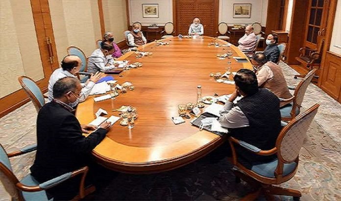 अफगानिस्तान संकट पर पीएम मोदी की बैठक