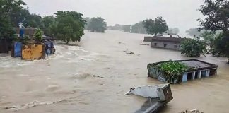 बिहार में बाढ़ की स्थिति
