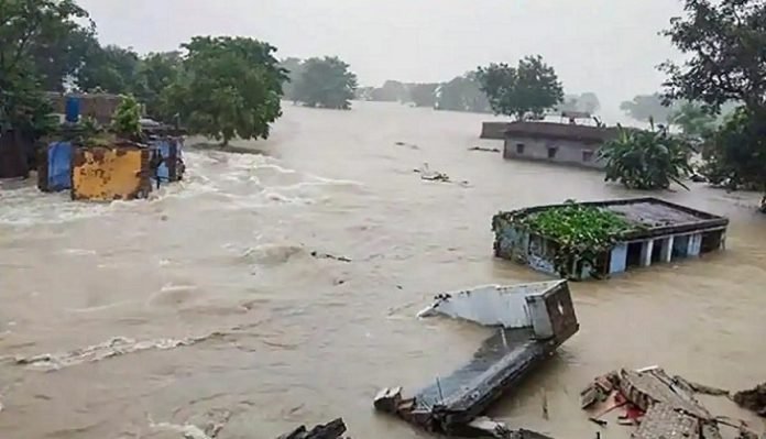 बिहार में बाढ़ की स्थिति बिहार में बाढ़ की स्थिति