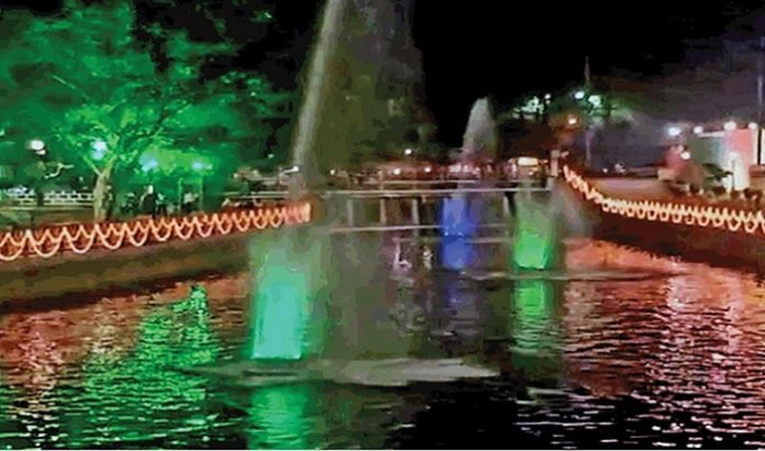 वॉटर प्लस शहर इंदौर