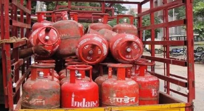 Lpg-cylinder एलपीजी गैस
