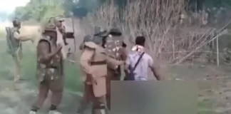 असम हिंसा का वीडियो