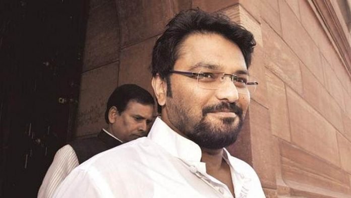 बाबूल सुप्रियो टीएमसी में बाबूल सुप्रियो टीएमसी में