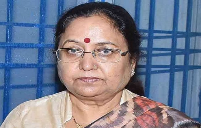 बेबी रानी मौर्य का इस्तीफा