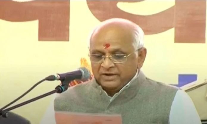 भूपेंद्र पटेल बने नए सीएम