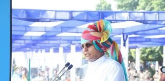 धैर्य के साथ साहस RAF की विशेषता है जिसके बल पर आपने सफलता का इतिहास रचा है- नित्यानंद राय