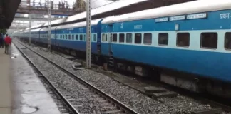 रायपुर रेलवे स्टेशन पर खड़ी ट्रेन में ब्लास्ट, 6 जवान घायल, एक की हालत गंभीर खड़ी ट्रेन में ब्लास्ट