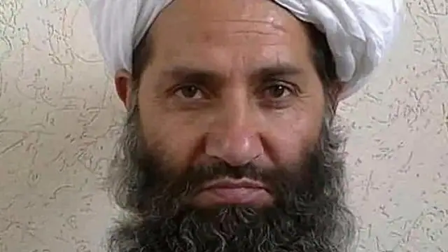 तालिबान सुप्रीम लीडर अखुंदजादा