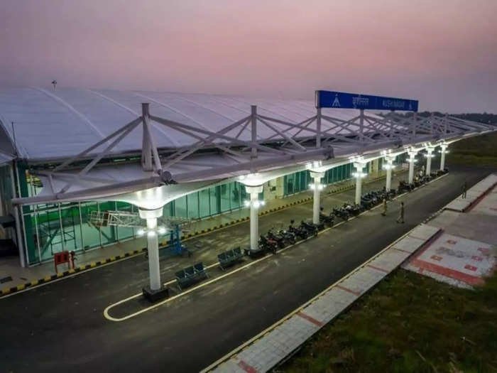 कुशीनगर इंटरनेशनल एयरपोर्ट