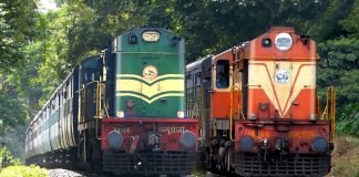 रेलवे का नया टाइम टेबल