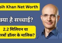 सबीह खान की संपत्ति पर बहस: क्या है सच्चाई—2.2 मिलियन या अरबों डॉलर के मालिक? Sabih Khan Net Worth